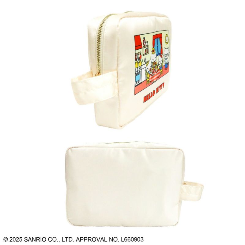 sanrioHELLO KITTY / トラベルポーチセット アイボリー | ポーチ