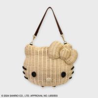 ハローキティ カゴバッグ 平成  蝶々 アゲハ アベイル エコバッグ 平成コギャル ギャル サンリオ ハロー