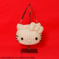 sanrioサンリオキャラクターズ/ハローキティラタンバッグ ナチュラル