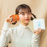 naptimeミニポーチ 🎊 発売日のお知らせ 🎊 「くずみちゃんのミニポーチ」第2弾