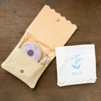 ⭐️奈々　マフォン　タック入り　ポーチ　フライドポテト タンクトップ3枚組(508413775) | プチバトー(PETIT BATEAU) - d