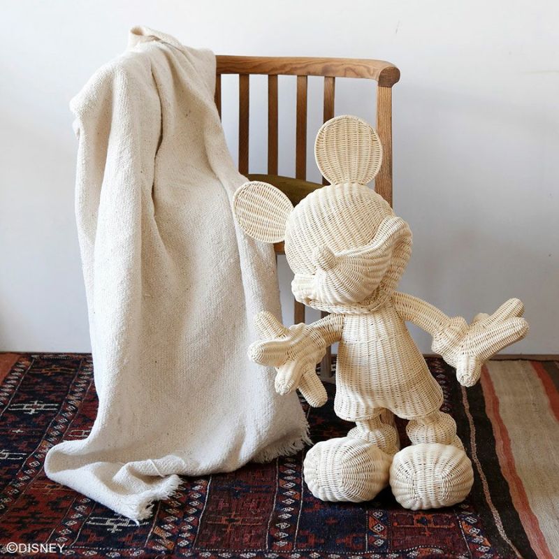 Daniel Arsham ダニエルアーシャム ミッキーマウス 特大ぬいぐるみ