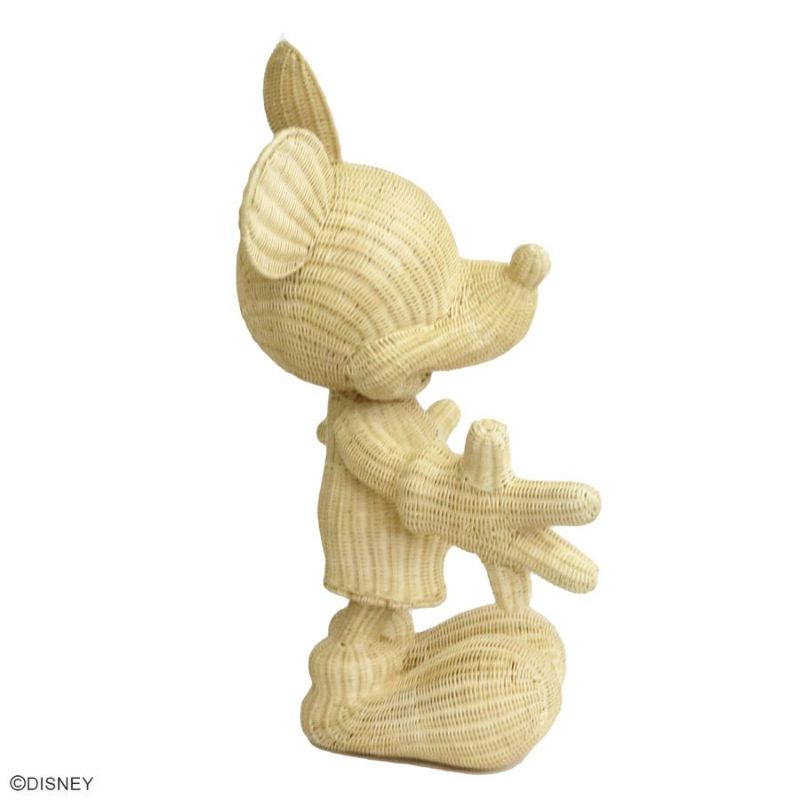 レア　完売品　ミッキーマウス 　未使用　ラタンかごバッグ　ディズニー可愛い　希少 ミッキーマウス カゴバッグ ラタンバッグ ディズニー Disney mickey