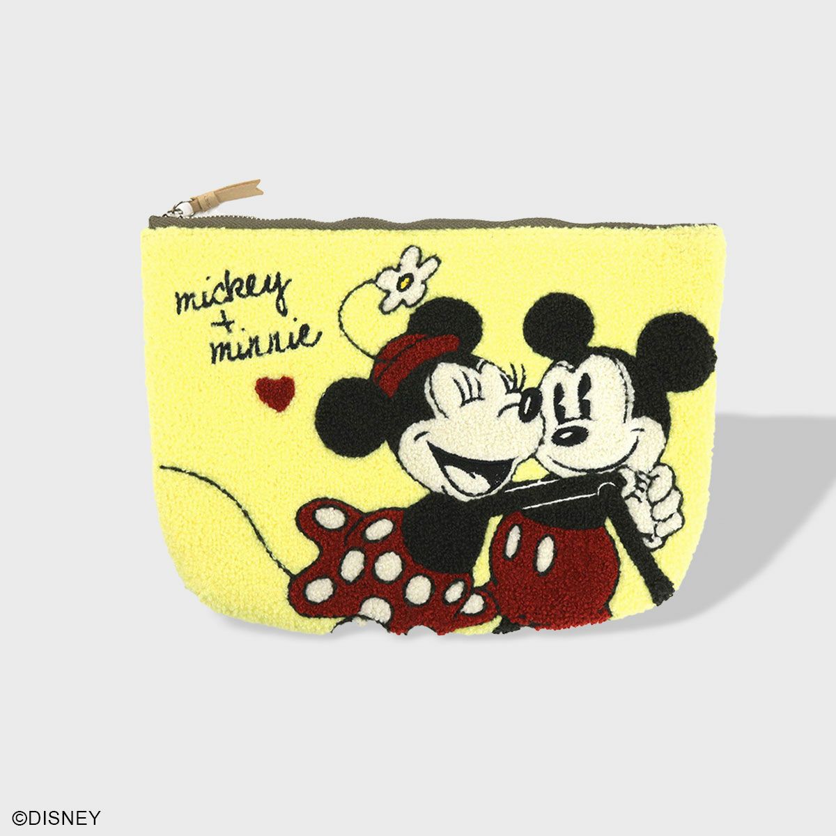 DISNEY COLLECTIONディズニー／サガラビッグポーチ ミッキーマウス 