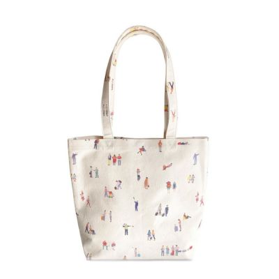 PPPRINTCITY RAFFIA TOTE BAG / ラフィアトートバッグ ライト