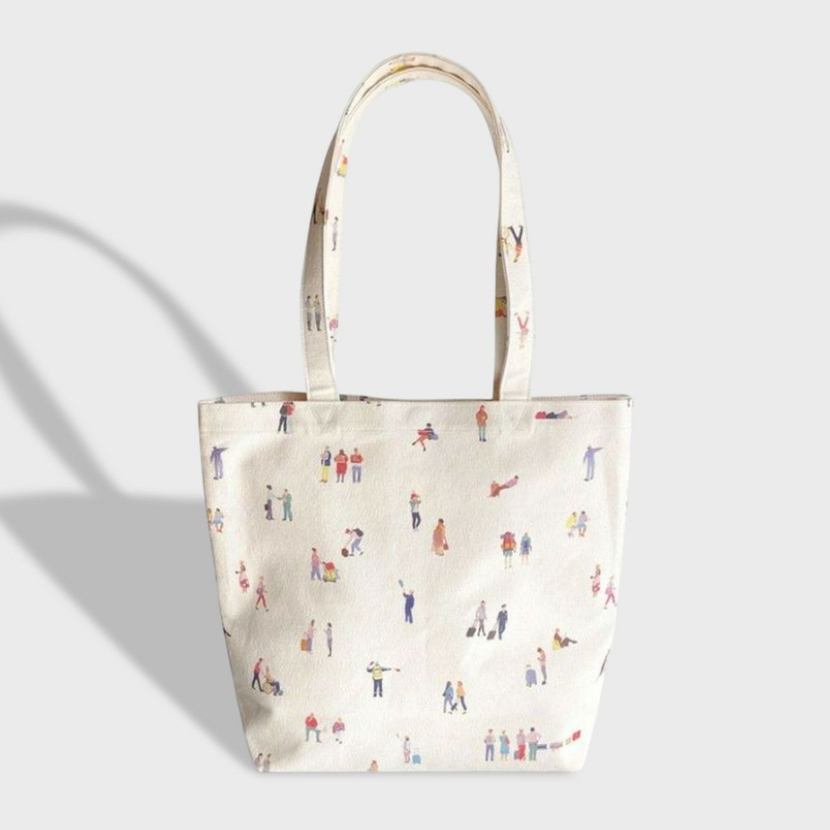 PPPRINT 刺繍デザイン トートバッグ