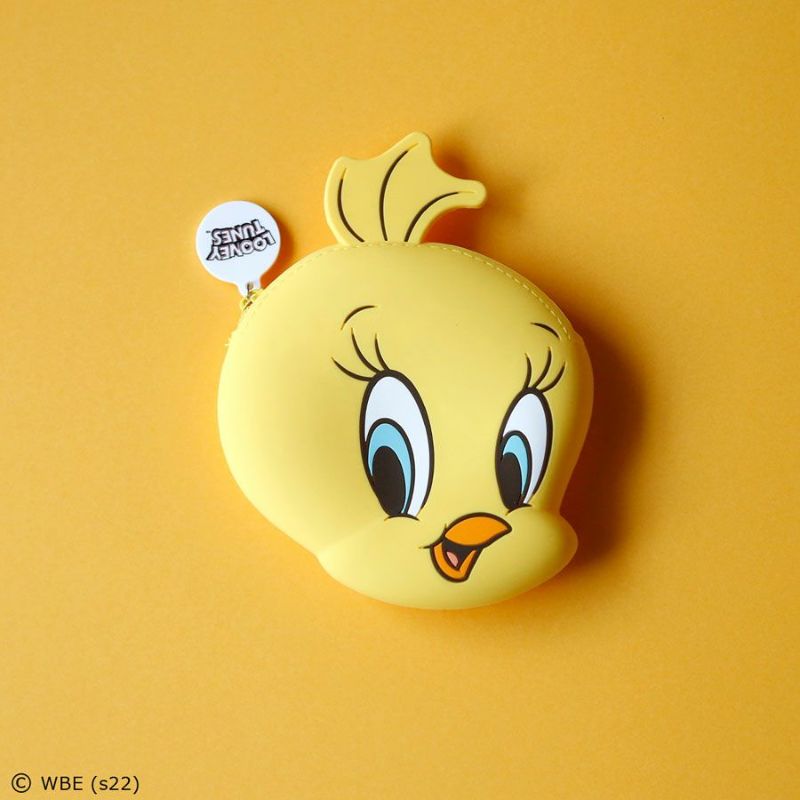 LOONEY TUNESルーニー・テューンズ / ダイカットシリコンポーチ