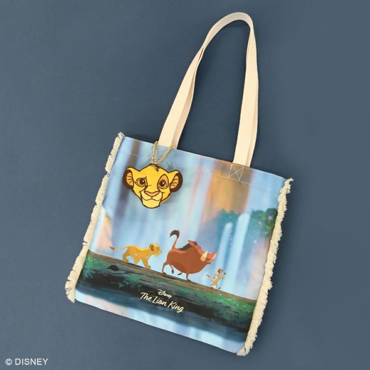 DISNEY COLLECTIONライオン・キング/フリンジグラフィックトート
