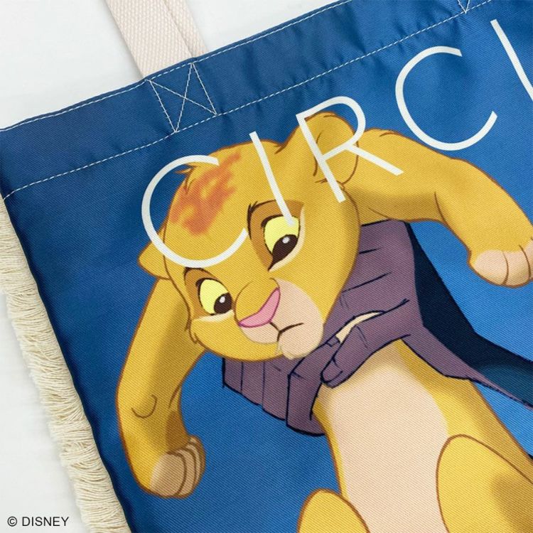 DISNEY COLLECTIONライオン・キング/フリンジグラフィックトート