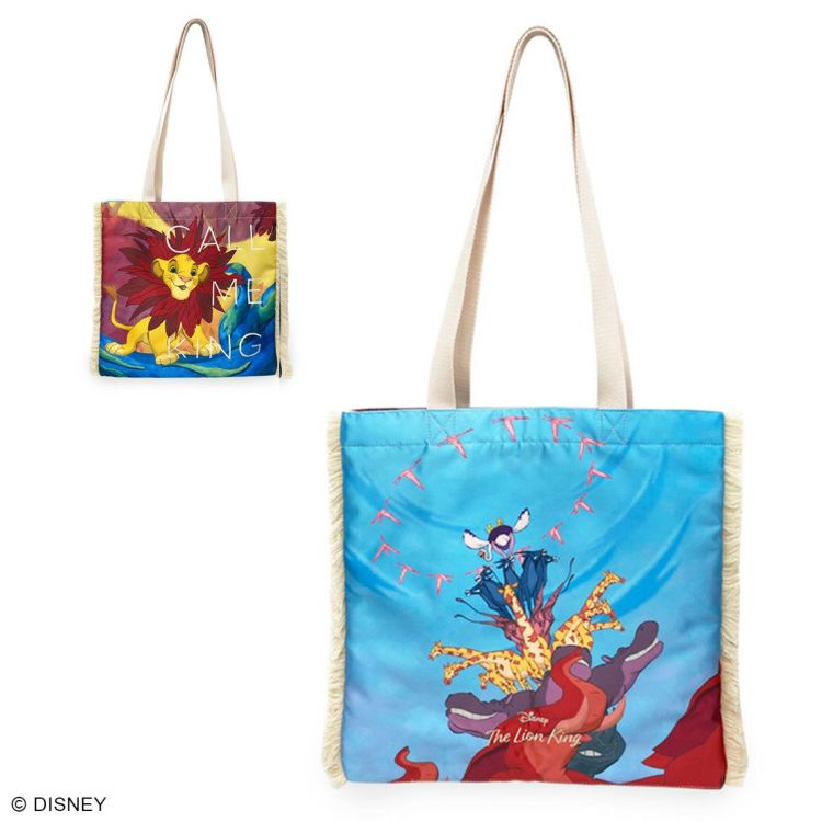DISNEY COLLECTIONライオン・キング/フリンジグラフィックトート