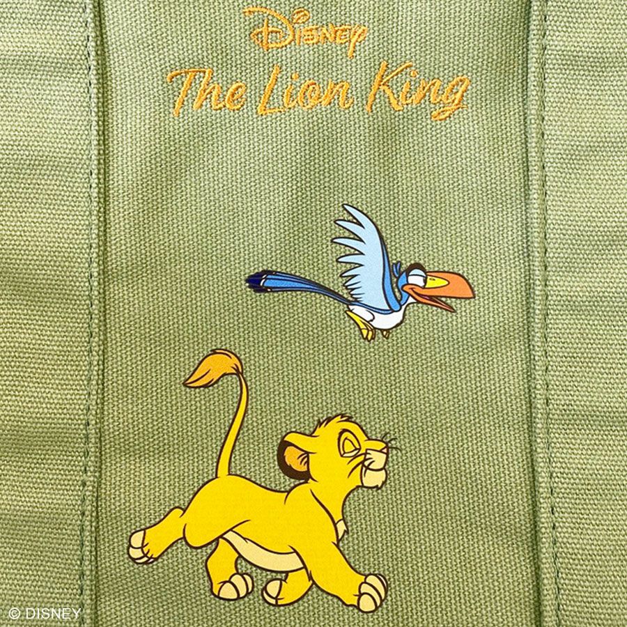 DISNEY COLLECTIONライオン・キング/フリンジミニバッグ アイボリー 