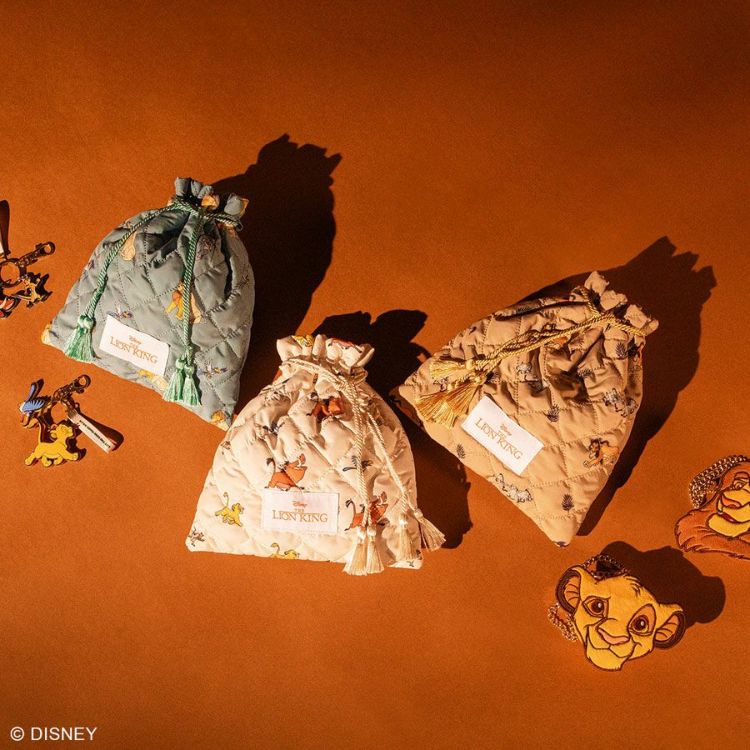 DISNEY COLLECTIONライオン・キング/パターンキルティング DISNEY COLLECTIONライオン・キング/パターンキルティング