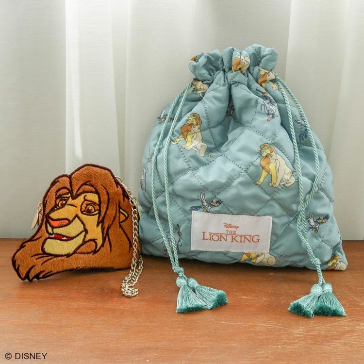 DISNEY COLLECTIONライオン・キング/ダイカットポーチチャーム 大人シンバ | ポーチ | アコモデバッグ公式通販ACCOMMODE