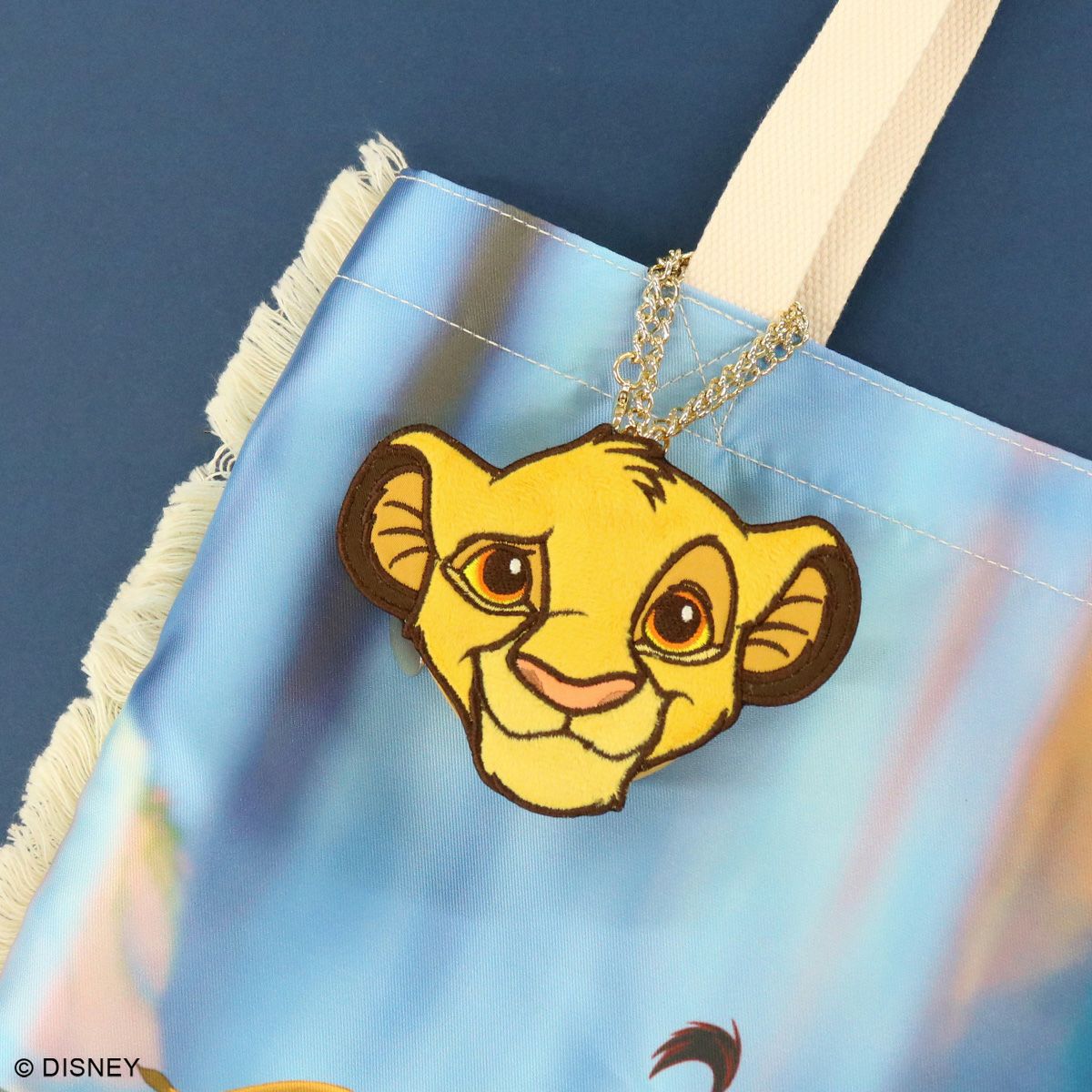 DISNEY COLLECTIONライオン・キング/ダイカットポーチチャーム シンバ 