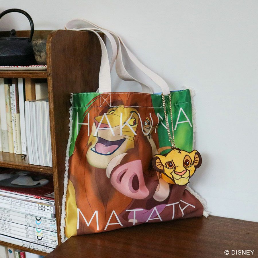 DISNEY COLLECTIONライオン・キング/ダイカットポーチチャーム シンバ  