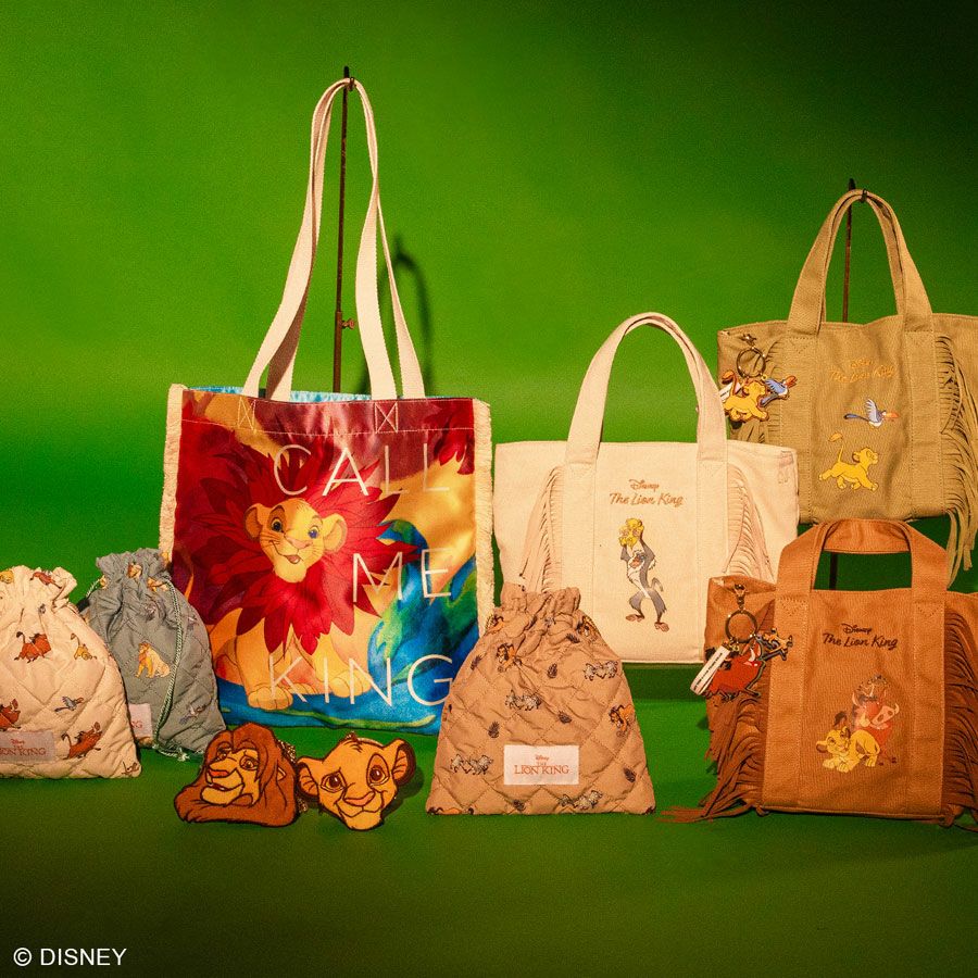DISNEY COLLECTIONライオン・キング/フレンズラバーチャーム グリーン  
