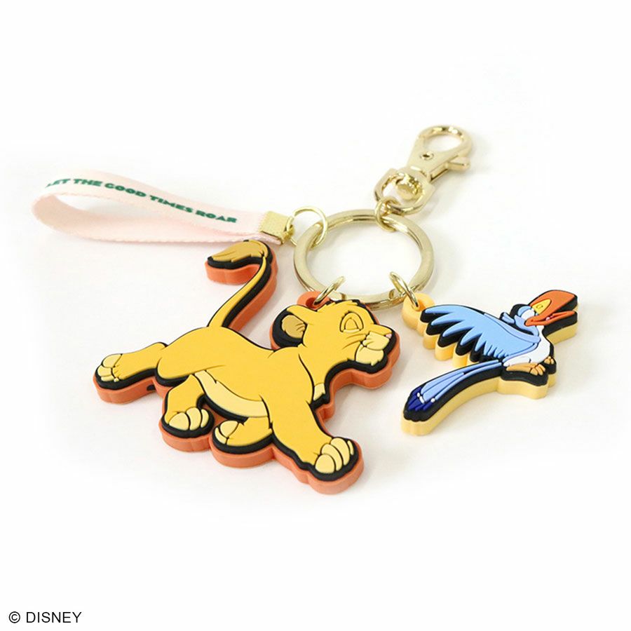 DISNEY COLLECTIONライオン・キング/フレンズラバーチャーム グリーン 