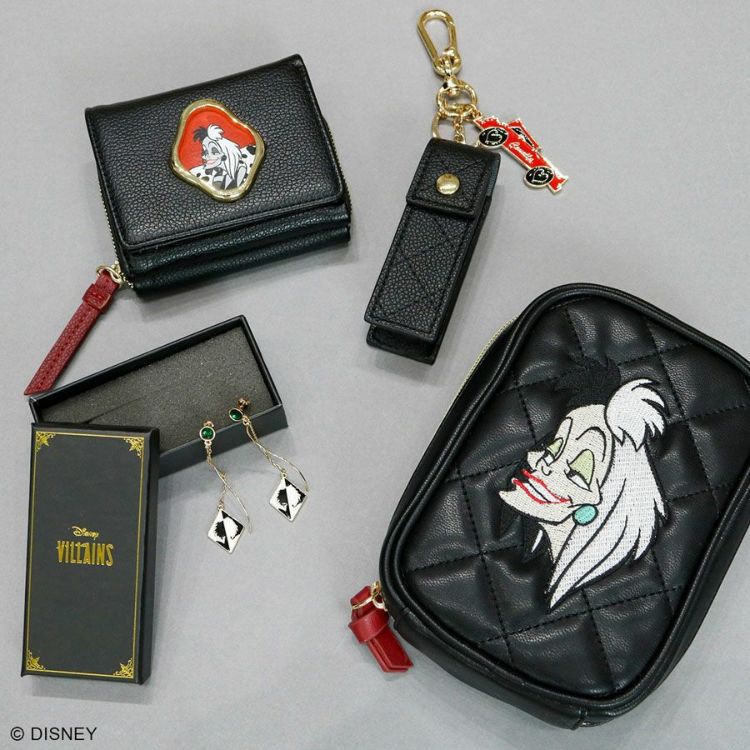 【Disney】ディズニーヴィランズ キャンバス リストレット 財布 公式】コーチアウトレット | 【DISNEY X COACH】コーナー ジップ