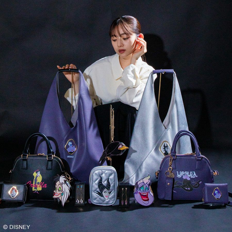 DISNEY COLLECTIONディズニーヴィランズ/トラペーズショルダー 