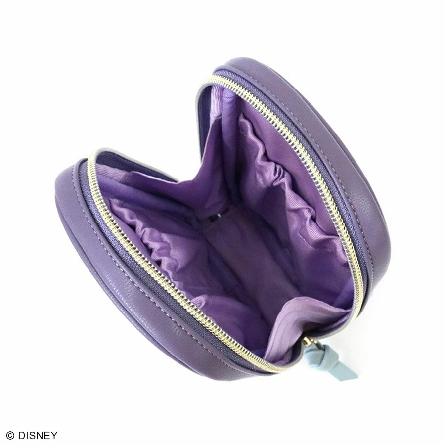 DISNEY COLLECTIONディズニーヴィランズ/キルティングフェイスポーチ