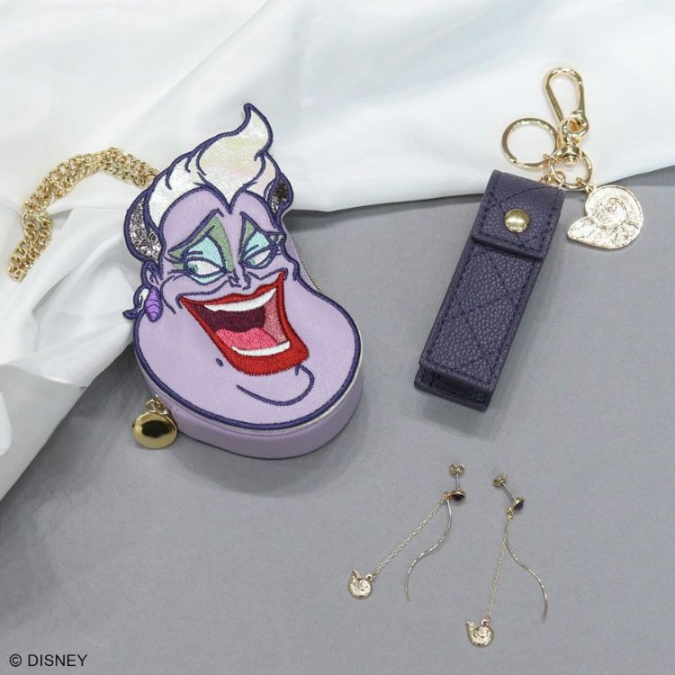 DISNEY COLLECTIONディズニーヴィランズ/ダイカットポーチ
