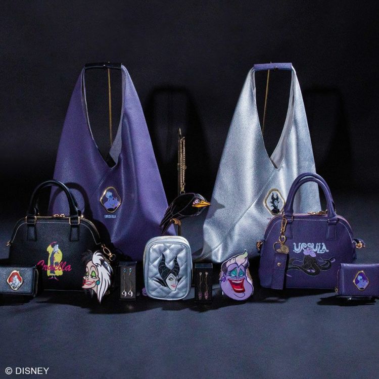 DISNEY COLLECTIONディズニーヴィランズ/メタルチャームリップ