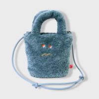 ☆もも栗☆コヤンイサムチョン・ファートートバック ACCOMMODEオルヨシュファートートバッグ ブルー | ショルダー