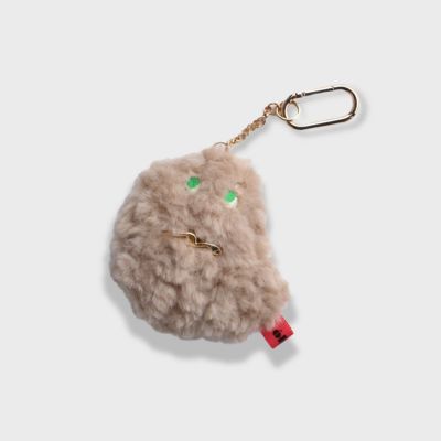 etretokyo 羊ポーチ バッグチャーム 白い