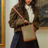 ACCOMMODEパターンパイピングショルダー ミックス | ショルダー