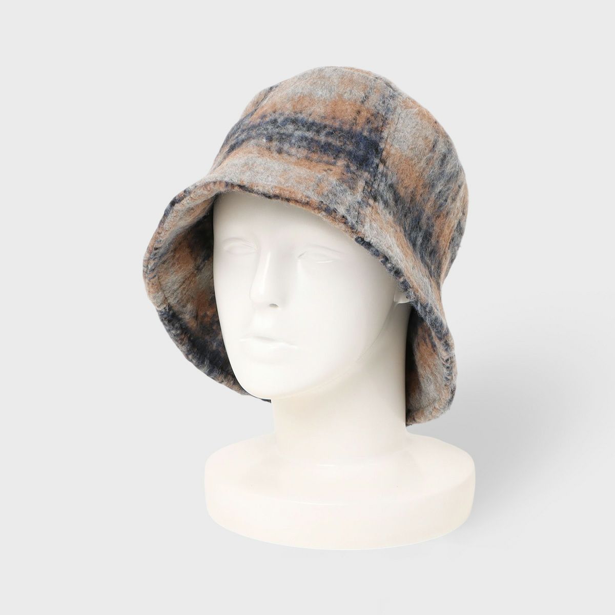 ヴィンテージチェック テクニカルコットン バケットハット BURBERRY(バーバリー) ヴィンテージチェックテクニカルコットン