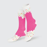 EMSNOCPINAFrozen Pop Socks ピンク | シューズ・ソックス | アコモデバッグ公式通販ACCOMMODE