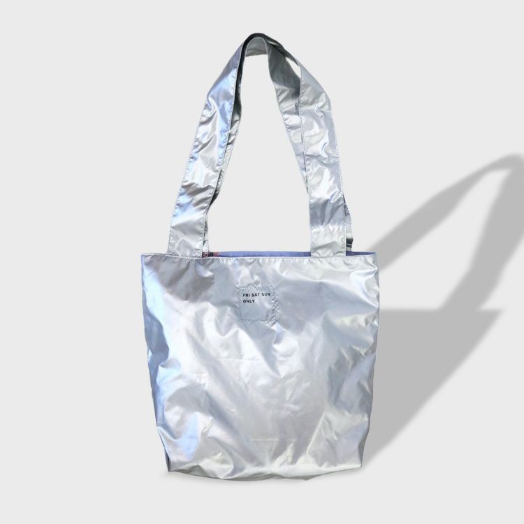 GADID ANONIEM シルバーハンドバッグ 完売品】 gadid anoniem/bono/silver