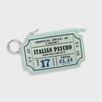 ACCOMMODEシネマチケットフラグメントケース ミント | パスケース