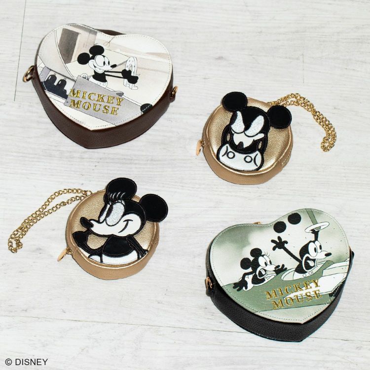 Moussy Disney ミッキー　MD Heart ポーチ Disney SERIES CREATED by MOUSSY | MD HEART ポーチ (すべて