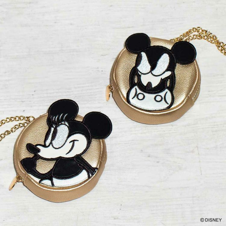 DISNEY COLLECTIONプレーン・クレイジー/ ダイカットポーチ
