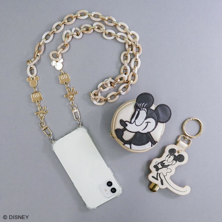 DISNEY COLLECTIONプレーン・クレイジー/ ダイカットポーチ