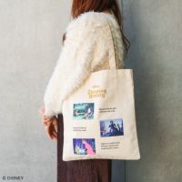 （送料関税込）Disney 眠れる森の美女の城 織りトートバッグ ☆Disneyland限定☆70周年記念 眠れる森の美女のお城 2wayバッグ