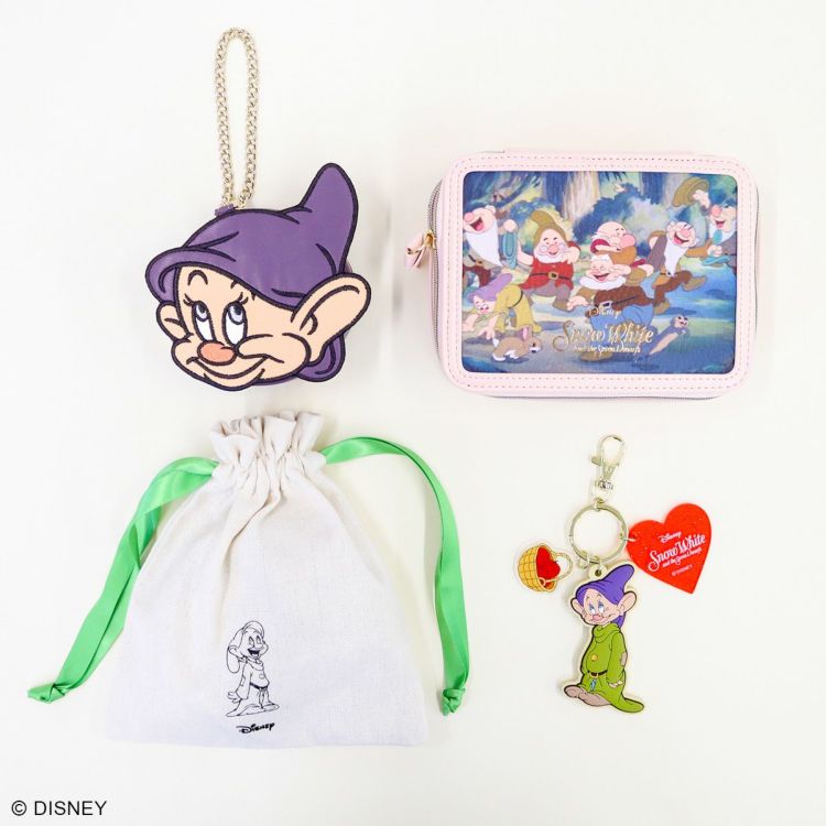 DISNEY COLLECTIONディズニー/スクエアポーチ 白雪姫 | ポーチ DISNEY COLLECTIONディズニー/スクエアポーチ 白雪姫 | ポーチ