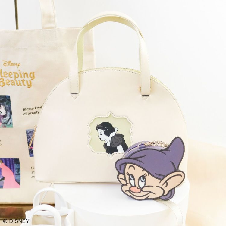 DISNEY COLLECTIONスノーホワイト/ダイカットポーチチャーム おとぼけ