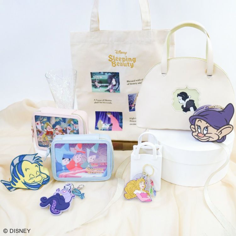DISNEY COLLECTIONスノーホワイト/ダイカットポーチチャーム おとぼけ
