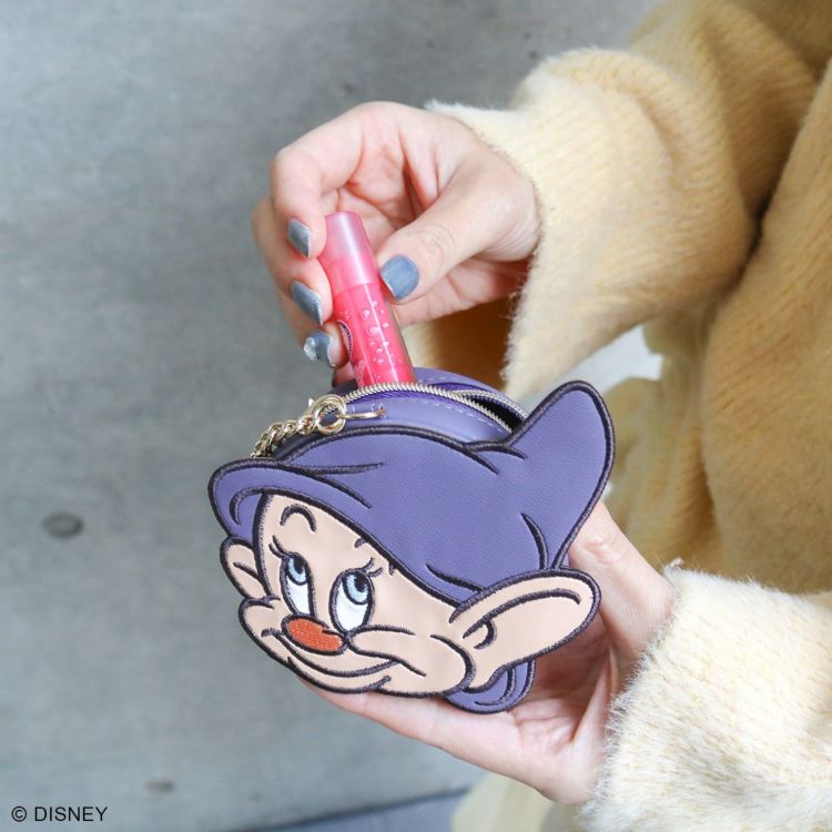DISNEY COLLECTIONスノーホワイト/ダイカットポーチチャーム おとぼけ