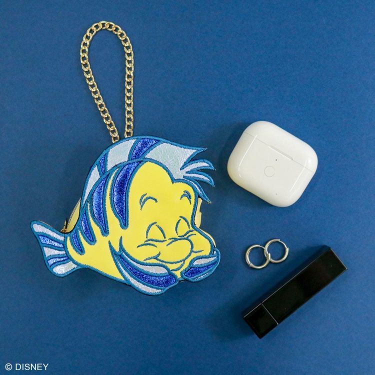 DISNEY COLLECTIONリトル・マーメイド/ダイカットポーチチャーム