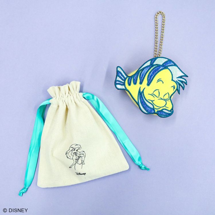 DISNEY COLLECTIONリトル・マーメイド/ダイカットポーチチャーム