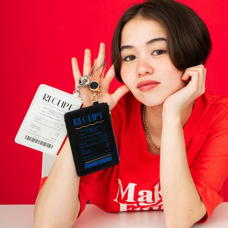 ACCOMMODEレシートアートフラグメントケース ホワイト | パス