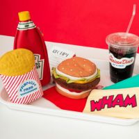 ポーチ　ハンバーガー Amazon.co.jp: サンエックス チキップダンサーズ ほねチキン