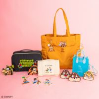 DISNEY COLLECTIONディズニー/ホビーポケットトート オレンジ