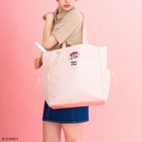 DISNEY COLLECTIONディズニー/ホビーポケットトート ピンク