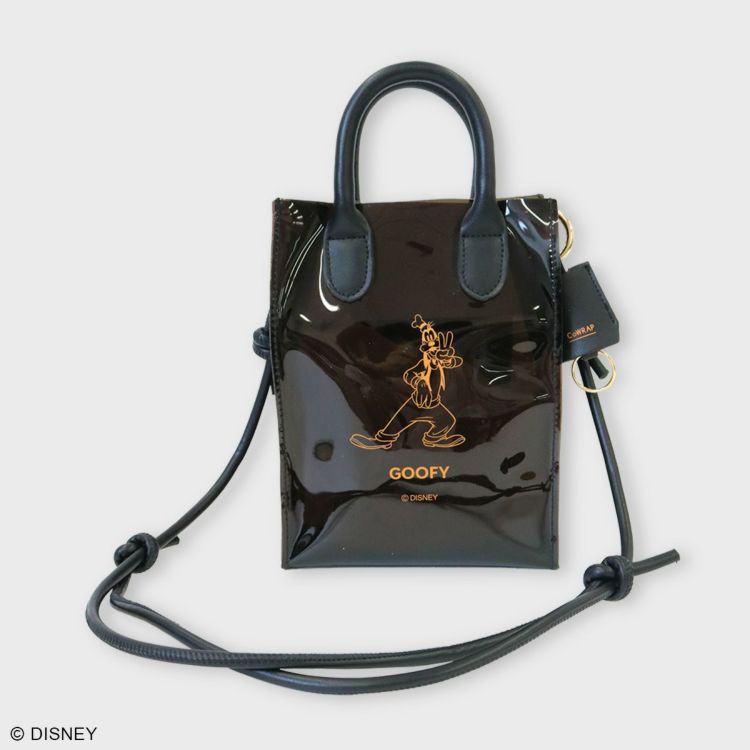 DISNEY COLLECTION ディズニー/カラップボックスミニショルダー グーフィー