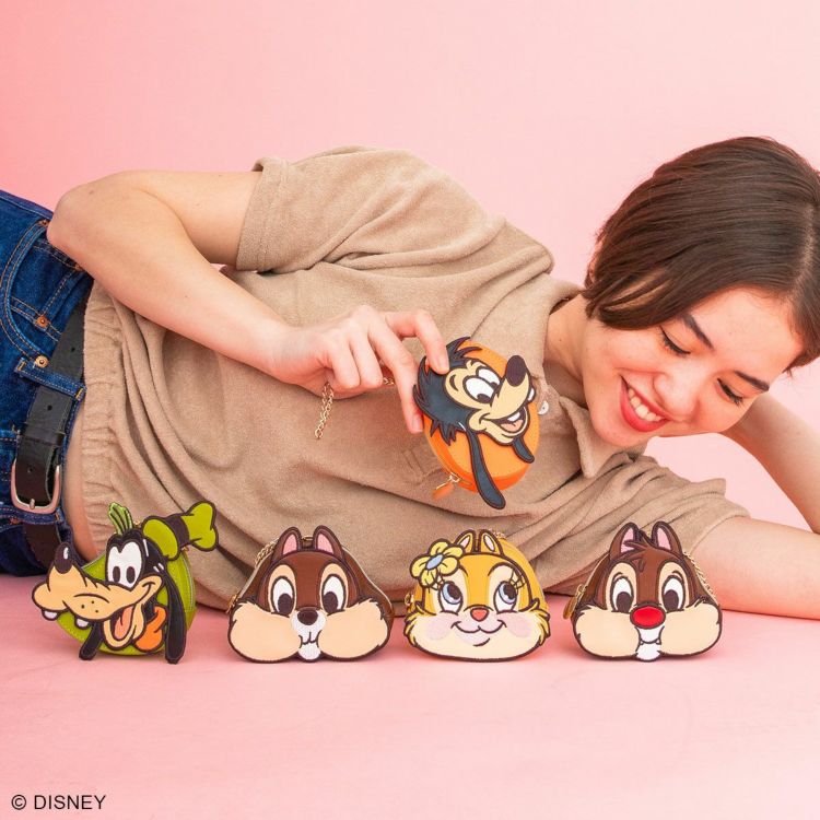 DISNEY COLLECTIONディズニー/ダイカットポーチ チップ