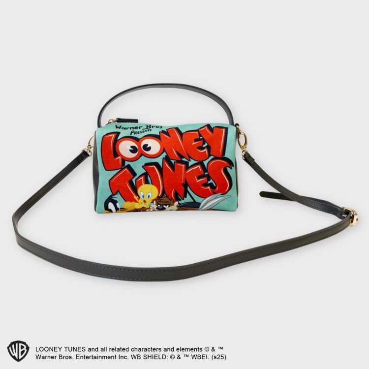 ACCOMMODEルーニー・テューンズ/ポスターアートショルダーバッグ